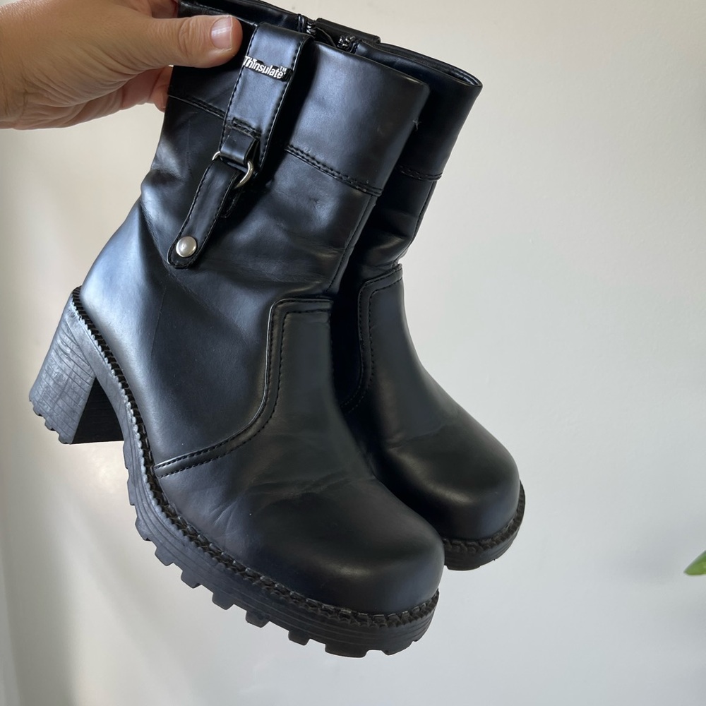 90’s chunky boot - Picture 4 of 15